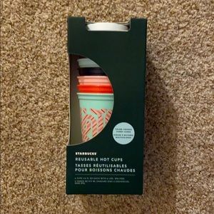 Starbucks Color Changing cups